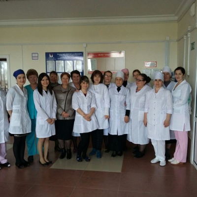 Наш дружный коллектив